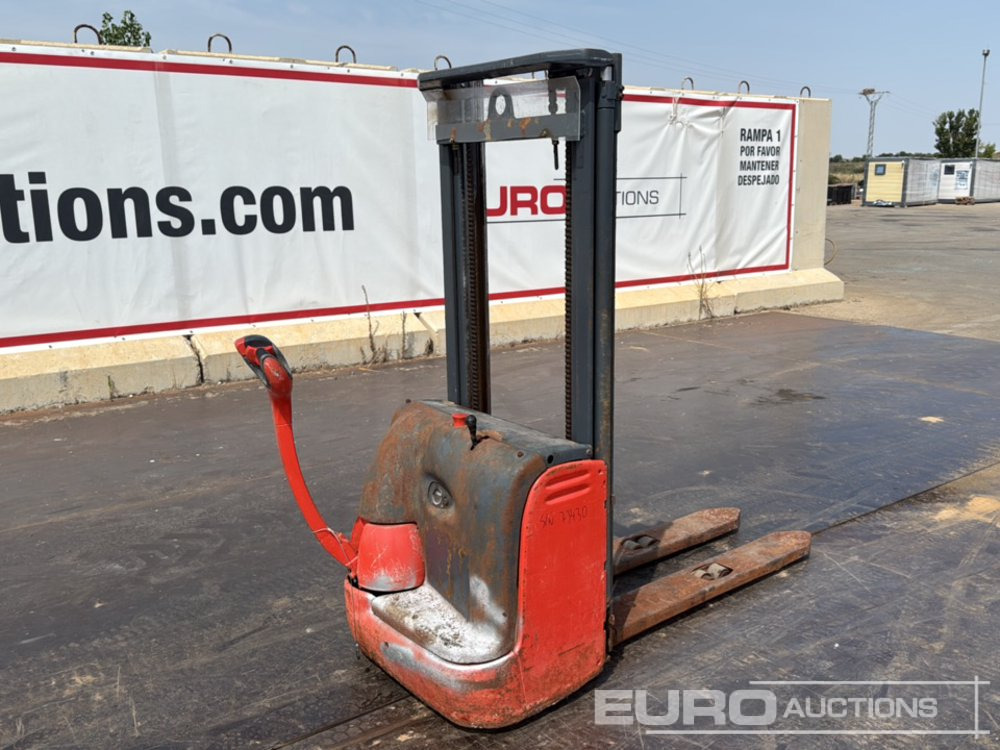 Equipo de manutención Electric Pallet Truck, 2 Stage Mast: foto 12