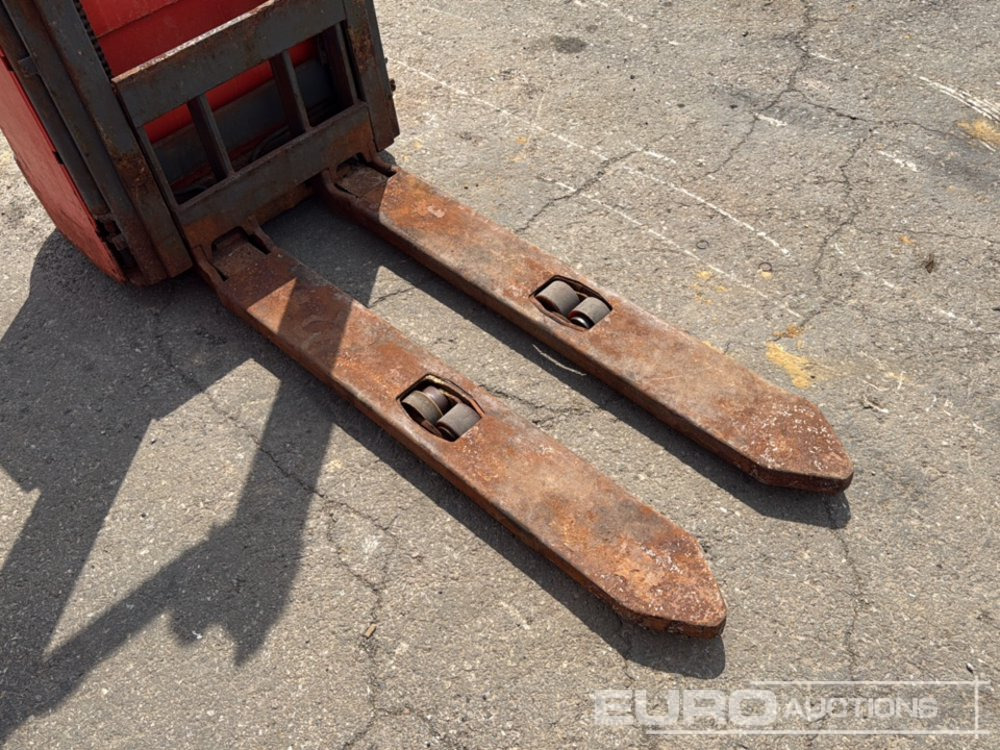 Equipo de manutención Electric Pallet Truck, 2 Stage Mast: foto 7