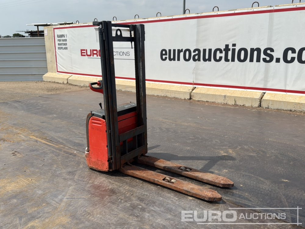 Equipo de manutención Electric Pallet Truck, 2 Stage Mast: foto 10