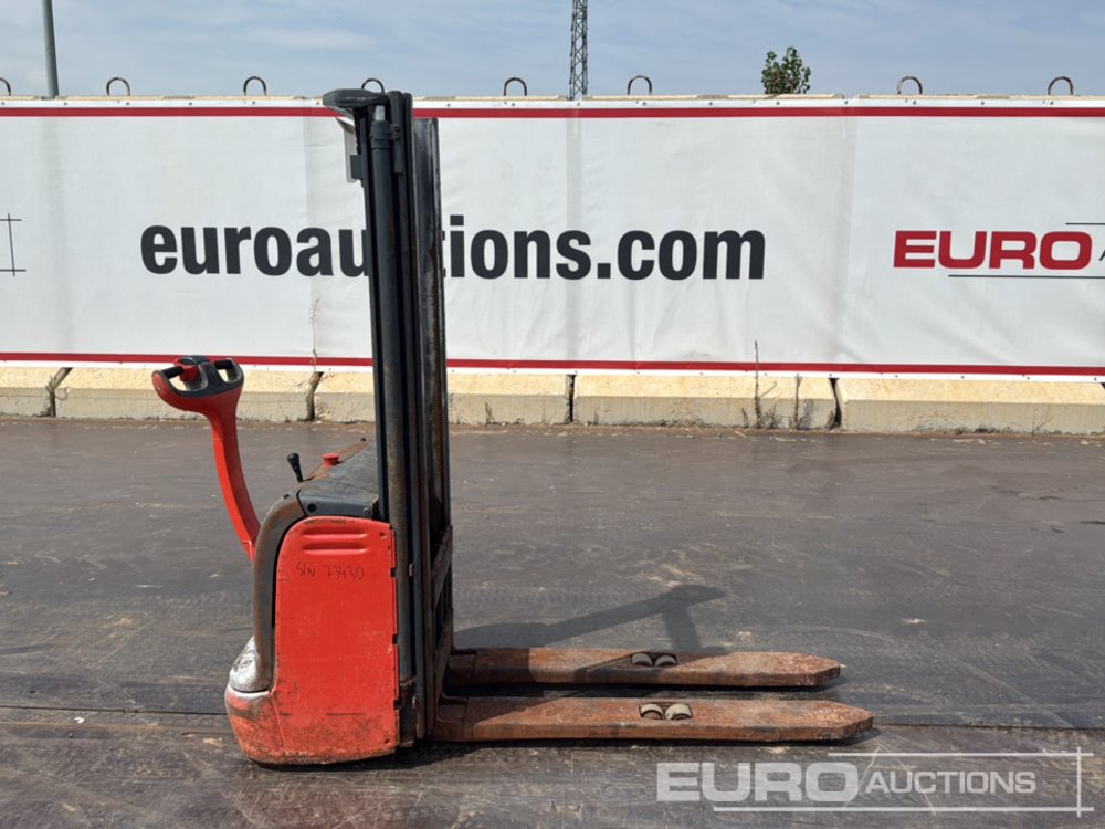 Equipo de manutención Electric Pallet Truck, 2 Stage Mast: foto 11
