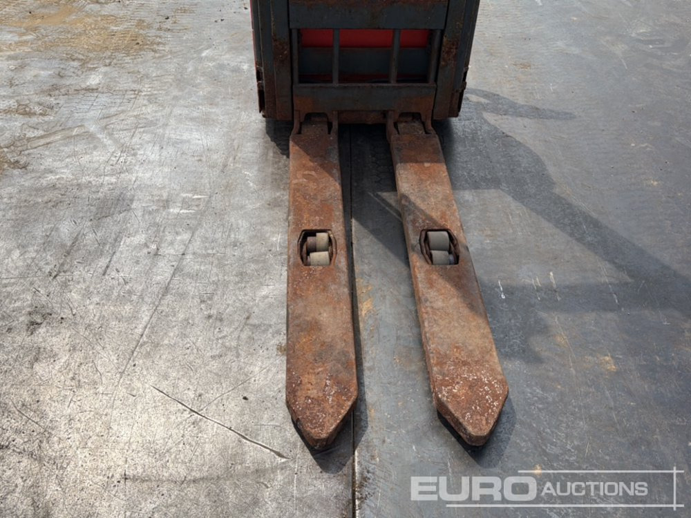 Equipo de manutención Electric Pallet Truck, 2 Stage Mast: foto 18
