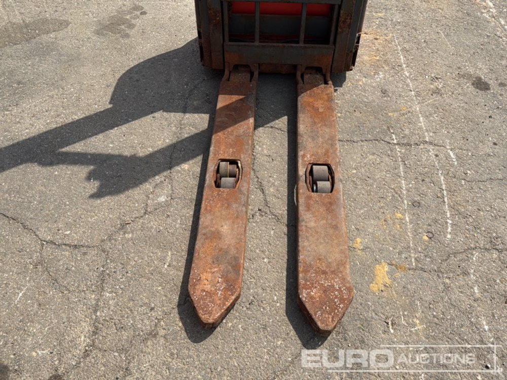 Equipo de manutención Electric Pallet Truck, 2 Stage Mast: foto 6