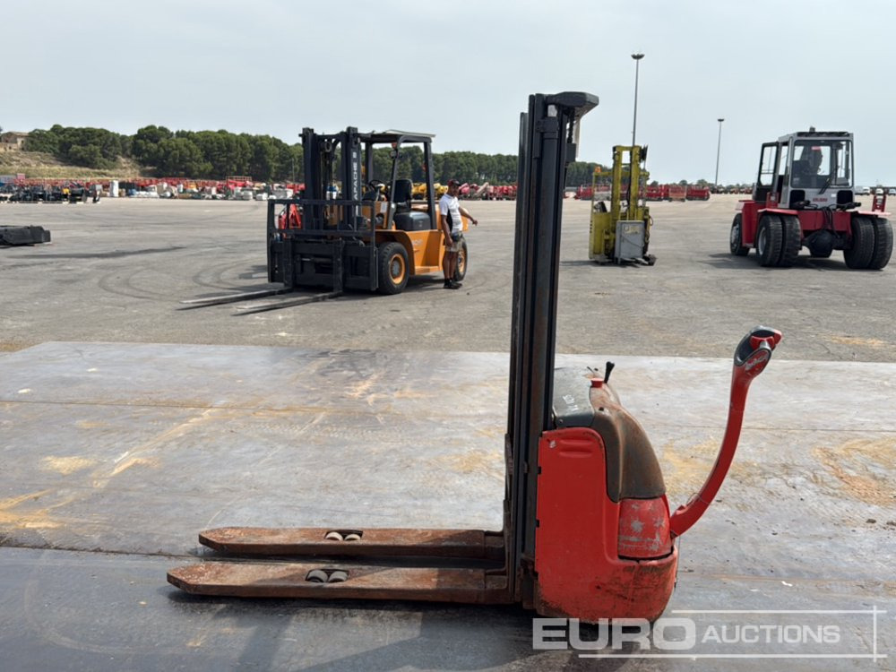 Equipo de manutención Electric Pallet Truck, 2 Stage Mast: foto 15