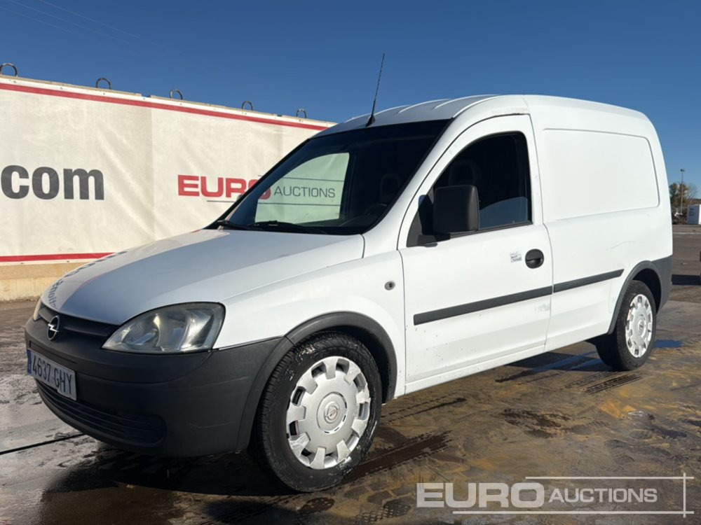 2008 Opel Combo - Furgoneta: foto 1 2008 Opel Combo - Furgoneta: foto 1