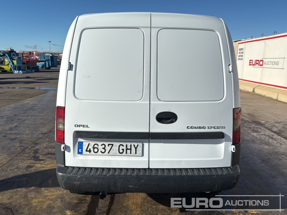 2008 Opel Combo - Furgoneta: foto 4 2008 Opel Combo - Furgoneta: foto 4
