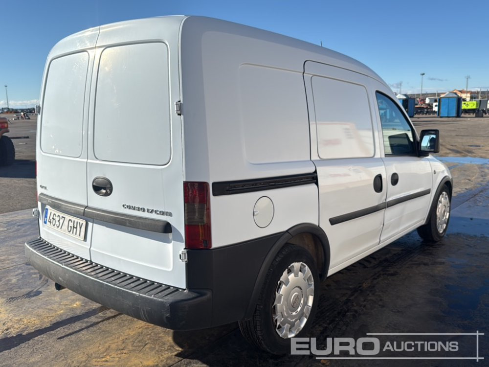 2008 Opel Combo - Furgoneta: foto 5 2008 Opel Combo - Furgoneta: foto 5