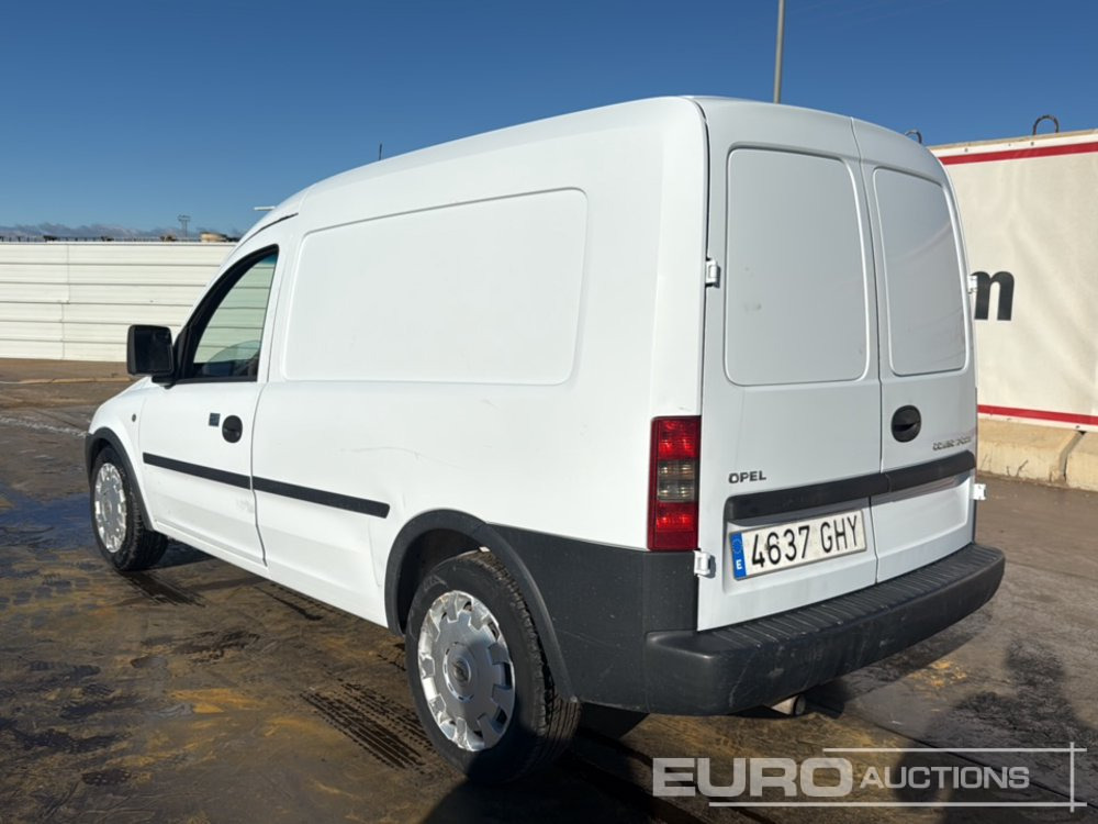 2008 Opel Combo - Furgoneta: foto 3 2008 Opel Combo - Furgoneta: foto 3