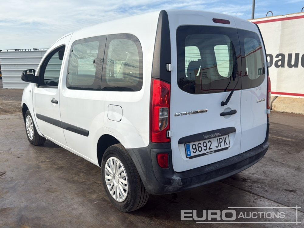 2016 Mercedes Benz Citan - Furgoneta: foto 3 2016 Mercedes Benz Citan - Furgoneta: foto 3