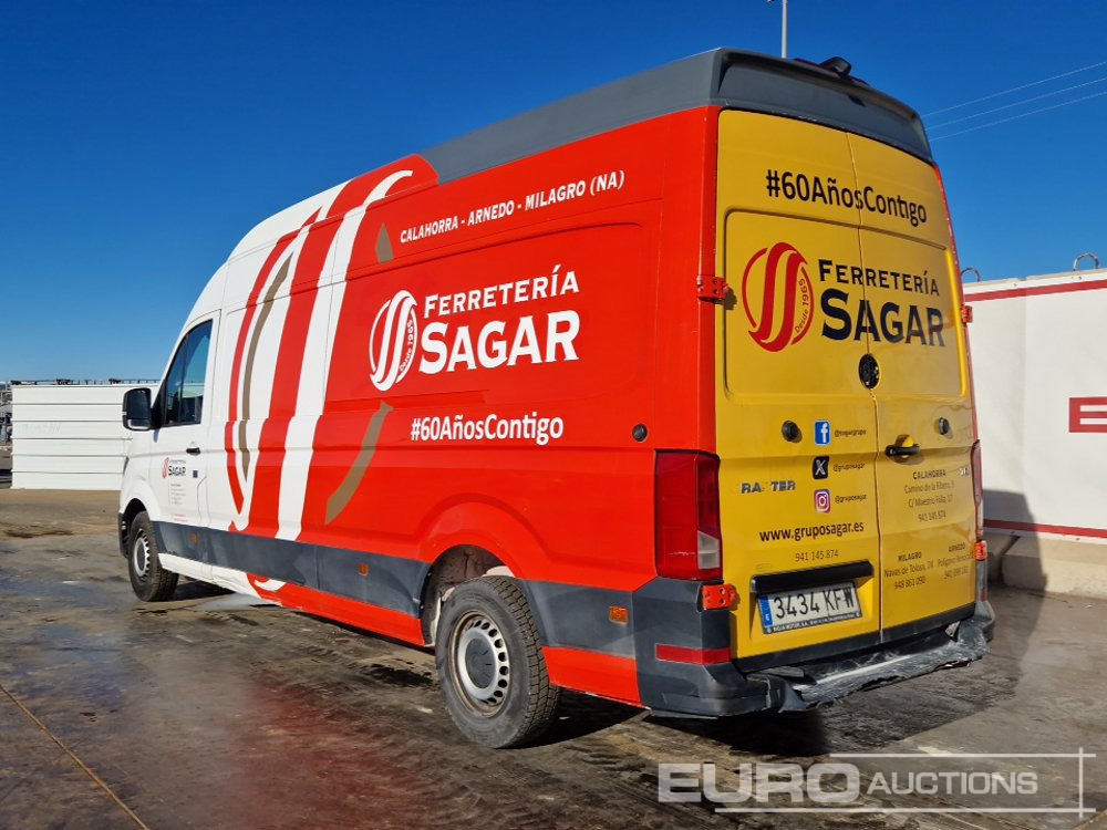 2017 Volkswagen Crafter - Furgoneta: foto 3 2017 Volkswagen Crafter - Furgoneta: foto 3