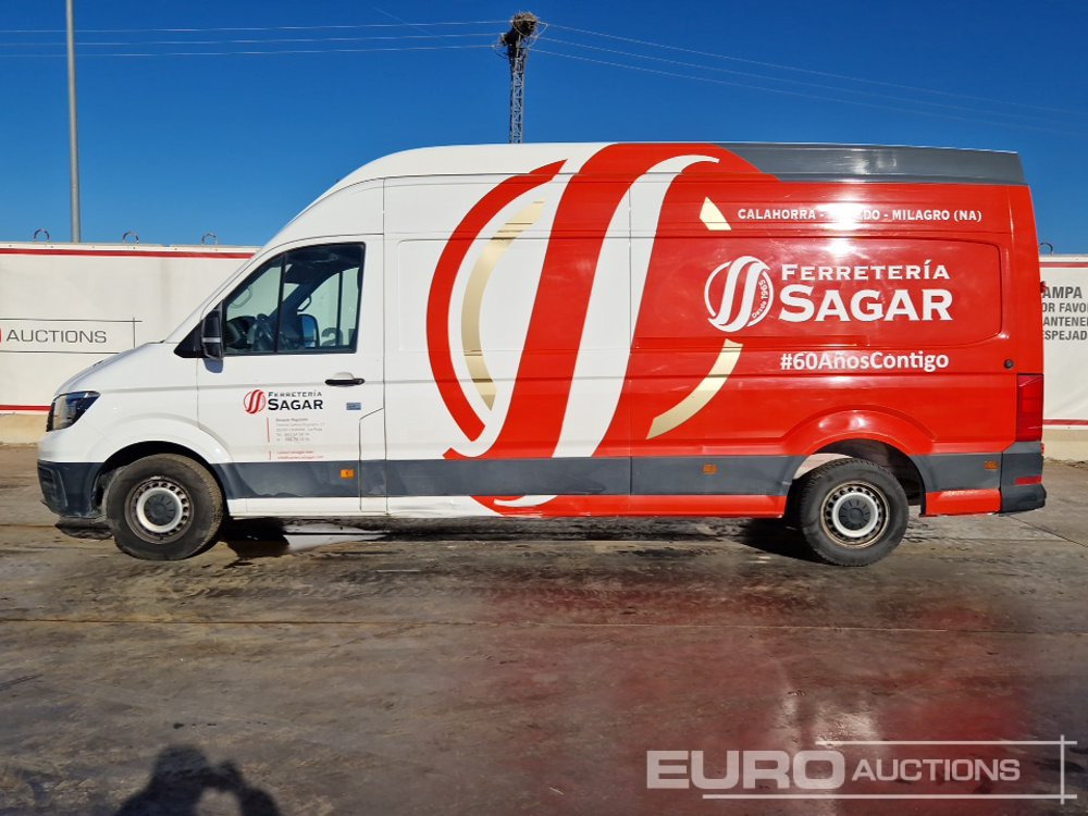 2017 Volkswagen Crafter - Furgoneta: foto 2 2017 Volkswagen Crafter - Furgoneta: foto 2
