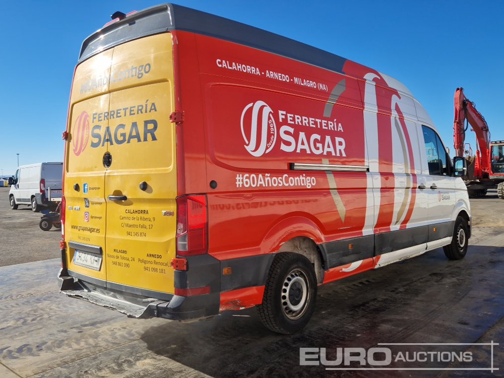 2017 Volkswagen Crafter - Furgoneta: foto 5 2017 Volkswagen Crafter - Furgoneta: foto 5