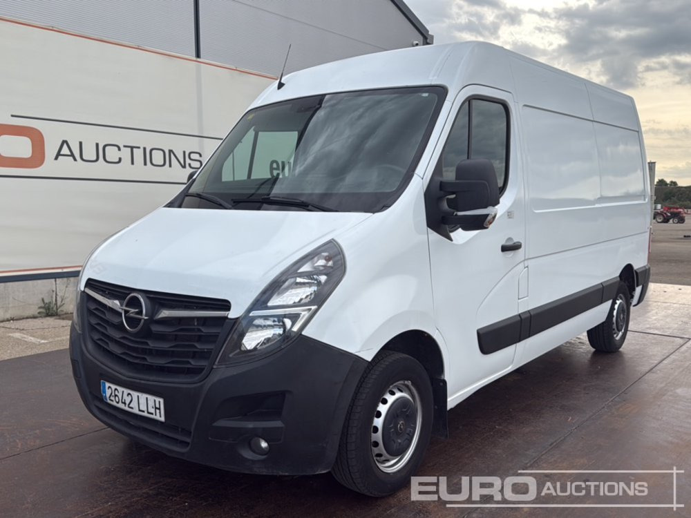 2020 Opel Movano - Furgoneta: foto 1 2020 Opel Movano - Furgoneta: foto 1
