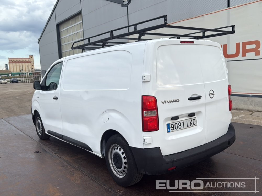 Opel Vivaro - Furgoneta: foto 3 Opel Vivaro - Furgoneta: foto 3