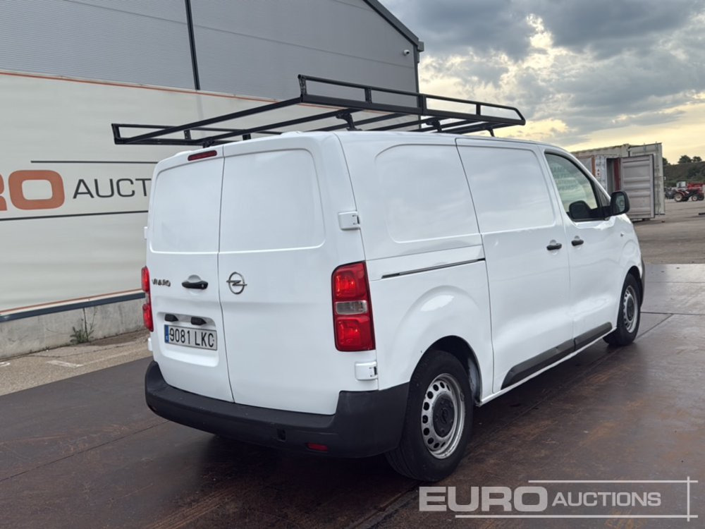 Opel Vivaro - Furgoneta: foto 5 Opel Vivaro - Furgoneta: foto 5