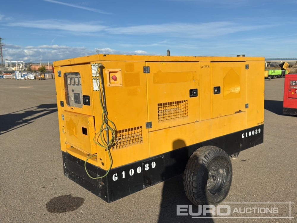 Gesan DPS 100 - Generador industriale: foto 4 Gesan DPS 100 - Generador industriale: foto 4