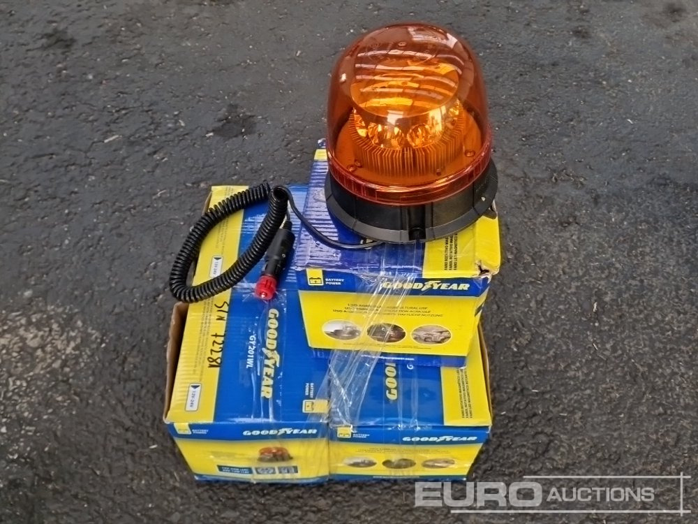 Good Year Magnetic Rotating Led Beacon (5 of) / Faro Rotativo Magnetico Led - Equipo de construcción: foto 2 Good Year Magnetic Rotating Led Beacon (5 of) / Faro Rotativo Magnetico Led - Equipo de construcción: foto 2
