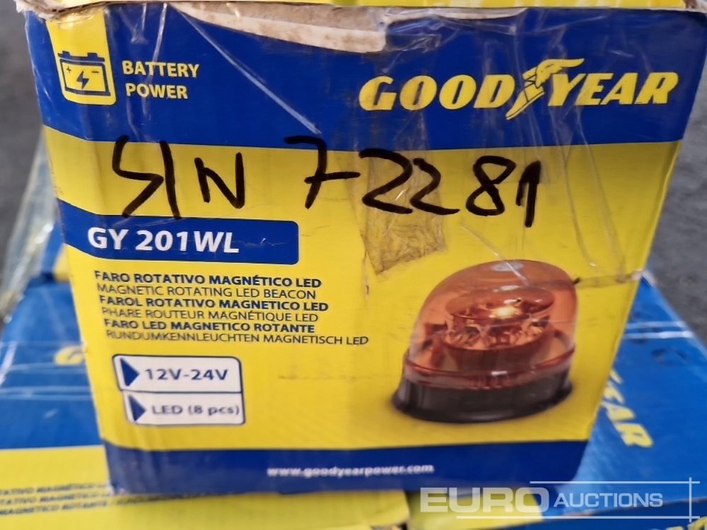 Good Year Magnetic Rotating Led Beacon (5 of) / Faro Rotativo Magnetico Led - Equipo de construcción: foto 5 Good Year Magnetic Rotating Led Beacon (5 of) / Faro Rotativo Magnetico Led - Equipo de construcción: foto 5