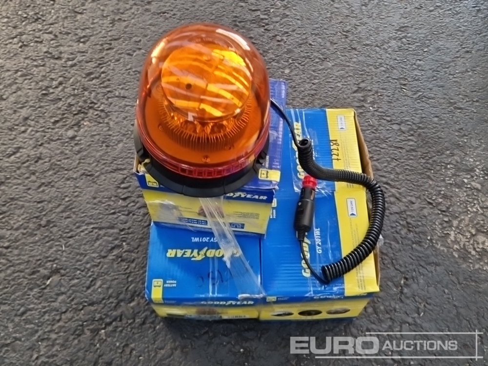 Good Year Magnetic Rotating Led Beacon (5 of) / Faro Rotativo Magnetico Led - Equipo de construcción: foto 3 Good Year Magnetic Rotating Led Beacon (5 of) / Faro Rotativo Magnetico Led - Equipo de construcción: foto 3