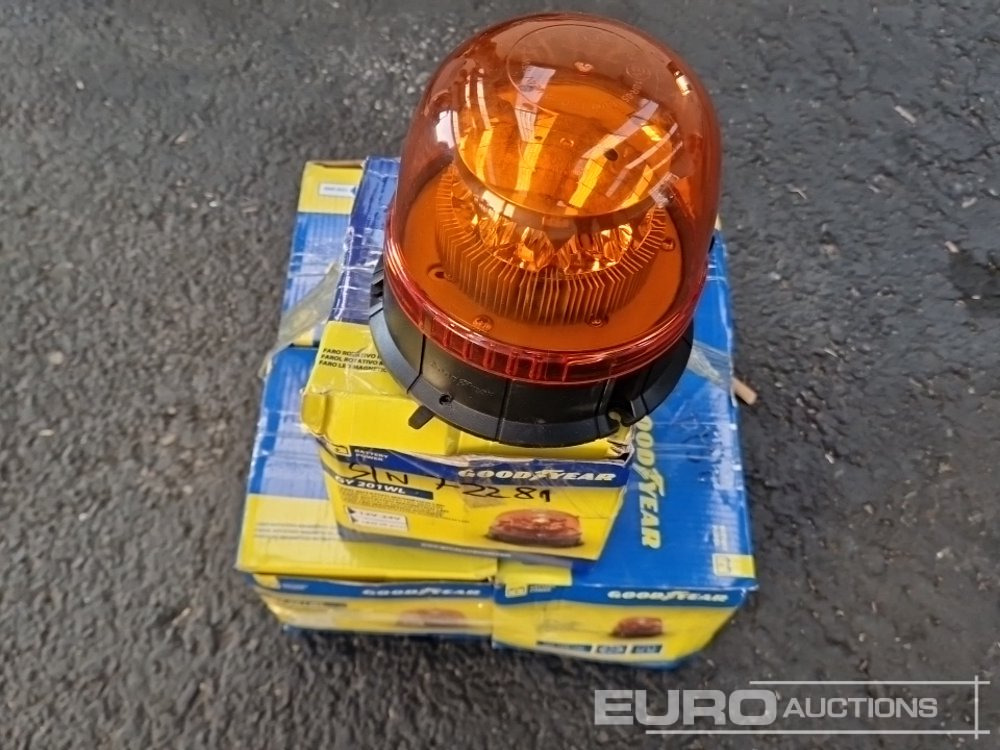 Good Year Magnetic Rotating Led Beacon (5 of) / Faro Rotativo Magnetico Led - Equipo de construcción: foto 1 Good Year Magnetic Rotating Led Beacon (5 of) / Faro Rotativo Magnetico Led - Equipo de construcción: foto 1