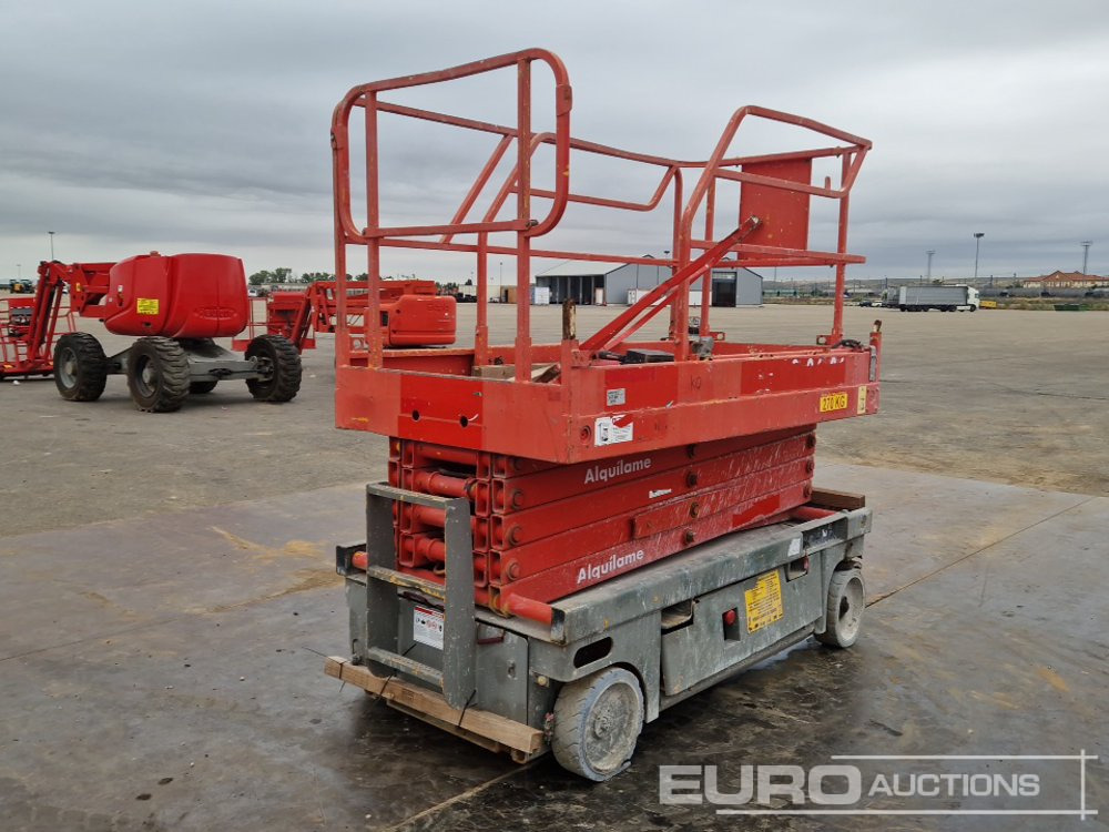 Haulotte Compact 12 - Plataforma elevadora: foto 5 Haulotte Compact 12 - Plataforma elevadora: foto 5