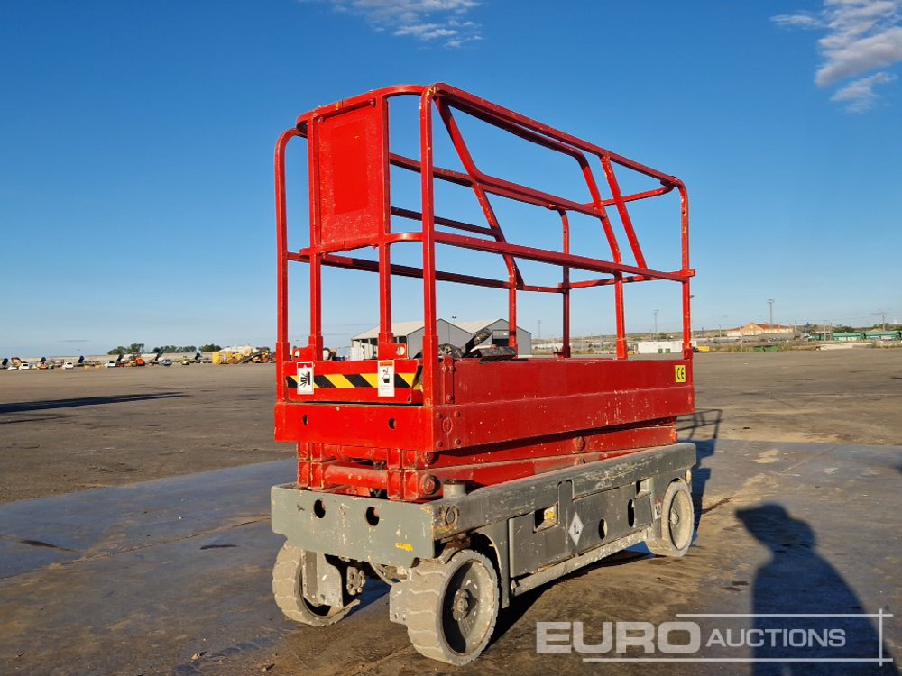 Haulotte Compact 8 - Plataforma elevadora: foto 5 Haulotte Compact 8 - Plataforma elevadora: foto 5
