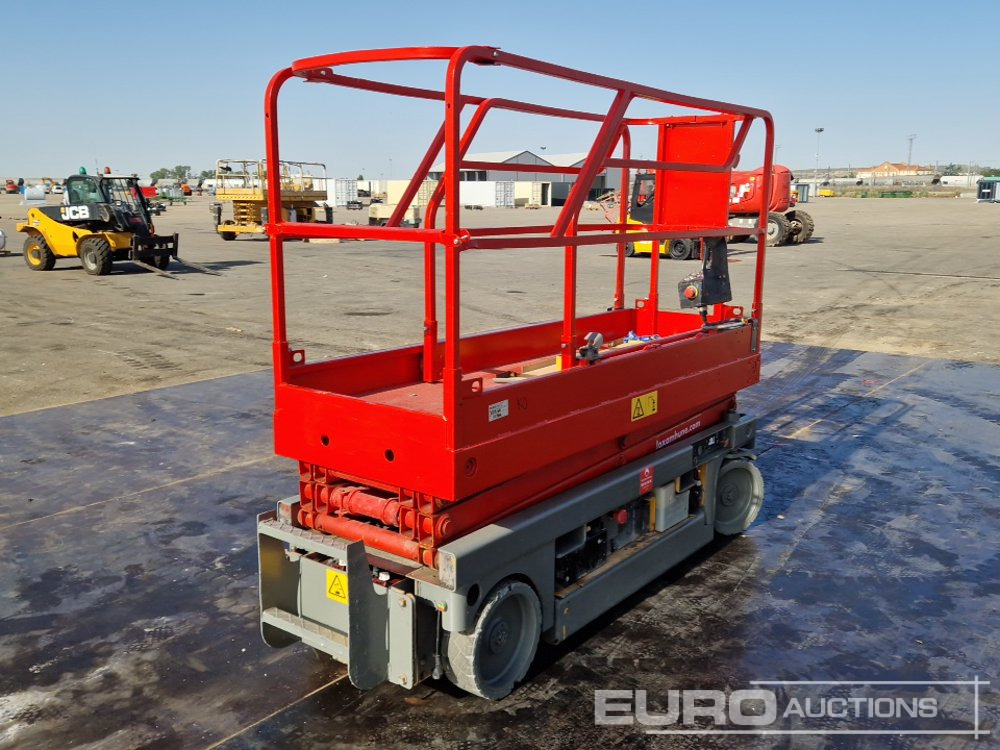Haulotte Compact 8 - Plataforma elevadora: foto 5 Haulotte Compact 8 - Plataforma elevadora: foto 5
