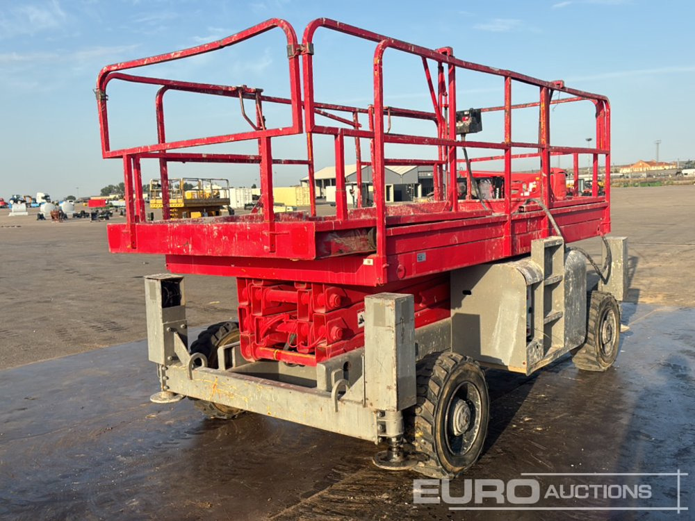 Haulotte H12SX - Plataforma elevadora: foto 5 Haulotte H12SX - Plataforma elevadora: foto 5
