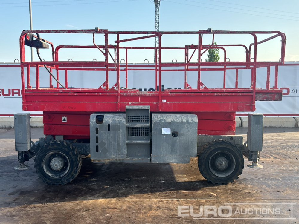 Haulotte H12SX - Plataforma elevadora: foto 2 Haulotte H12SX - Plataforma elevadora: foto 2