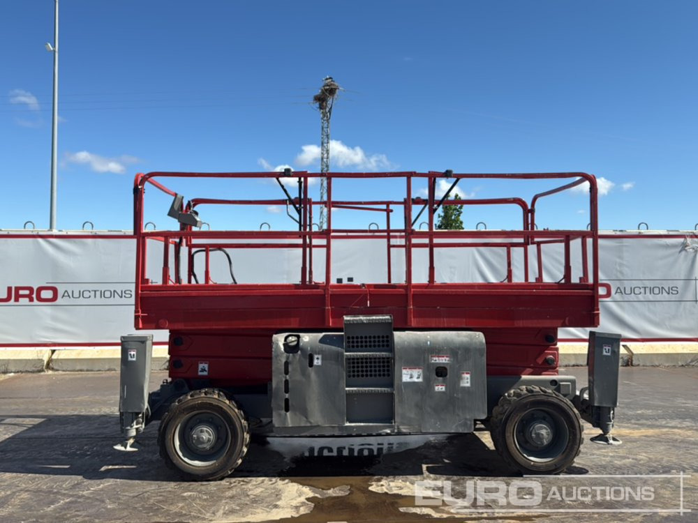 Haulotte H12SX - Plataforma elevadora: foto 2 Haulotte H12SX - Plataforma elevadora: foto 2