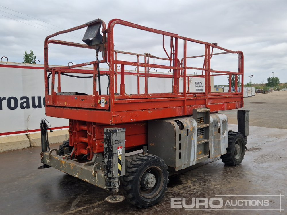 Haulotte H12SX - Plataforma elevadora: foto 1 Haulotte H12SX - Plataforma elevadora: foto 1