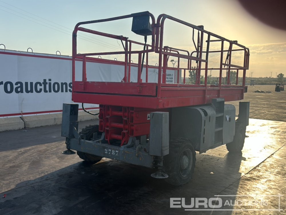 Haulotte H12SX - Plataforma elevadora: foto 1 Haulotte H12SX - Plataforma elevadora: foto 1