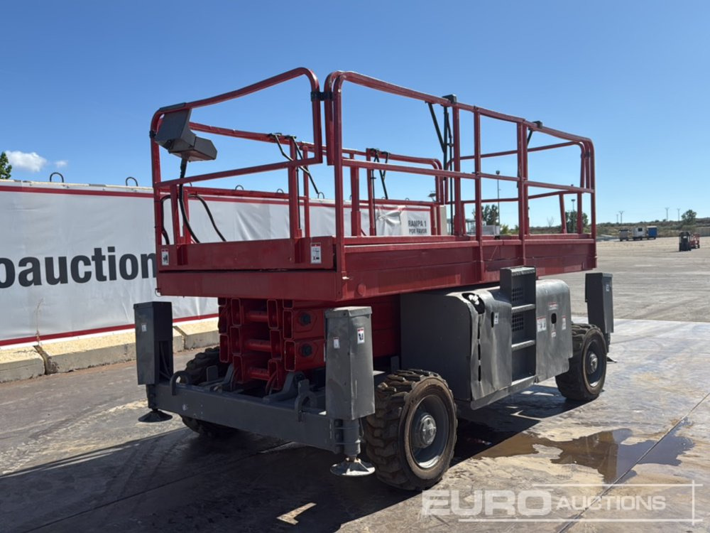 Haulotte H12SX - Plataforma elevadora: foto 1 Haulotte H12SX - Plataforma elevadora: foto 1