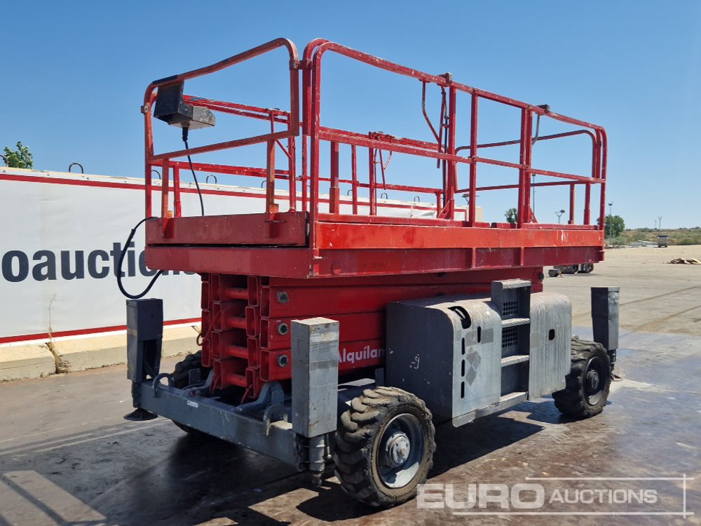 Haulotte H15SX - Plataforma elevadora: foto 1 Haulotte H15SX - Plataforma elevadora: foto 1