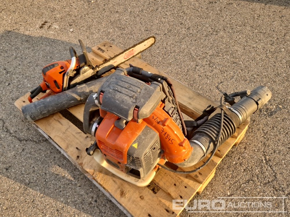 Husqvarna 562XP Gasoline Chainsaw, 580BTS Backpack Leaf Blower - Equipo de construcción: foto 4 Husqvarna 562XP Gasoline Chainsaw, 580BTS Backpack Leaf Blower - Equipo de construcción: foto 4