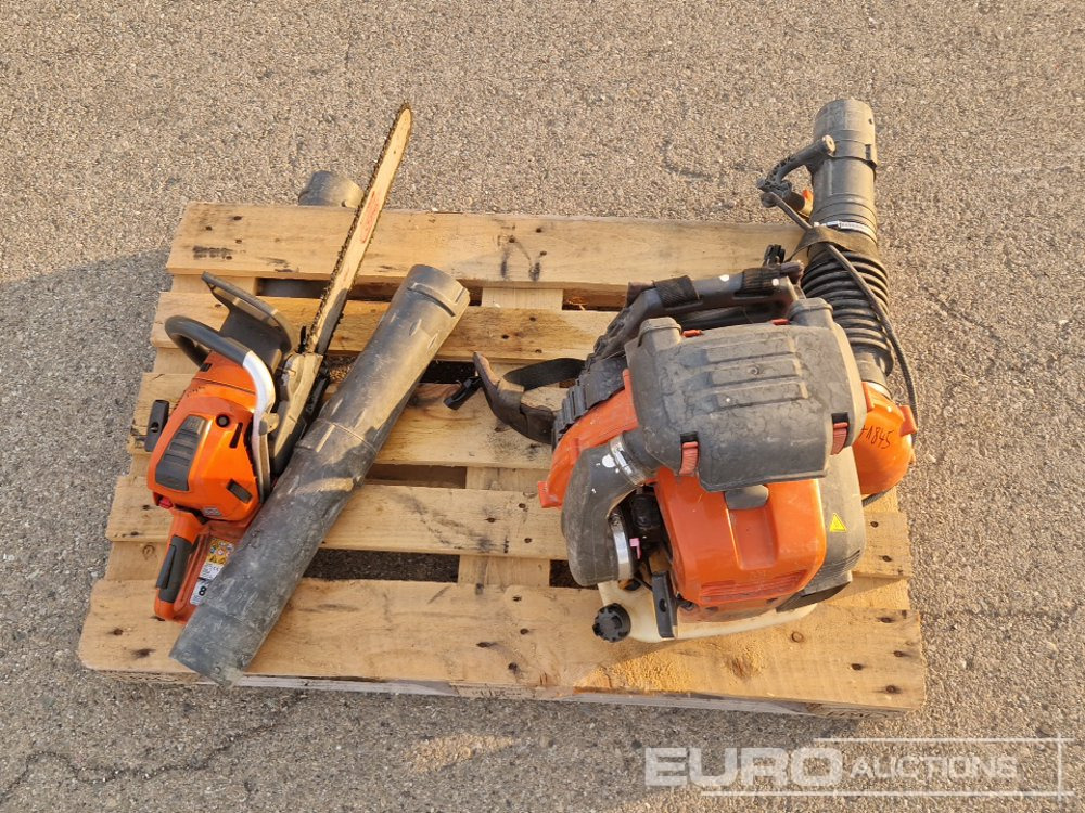 Husqvarna 562XP Gasoline Chainsaw, 580BTS Backpack Leaf Blower - Equipo de construcción: foto 5 Husqvarna 562XP Gasoline Chainsaw, 580BTS Backpack Leaf Blower - Equipo de construcción: foto 5