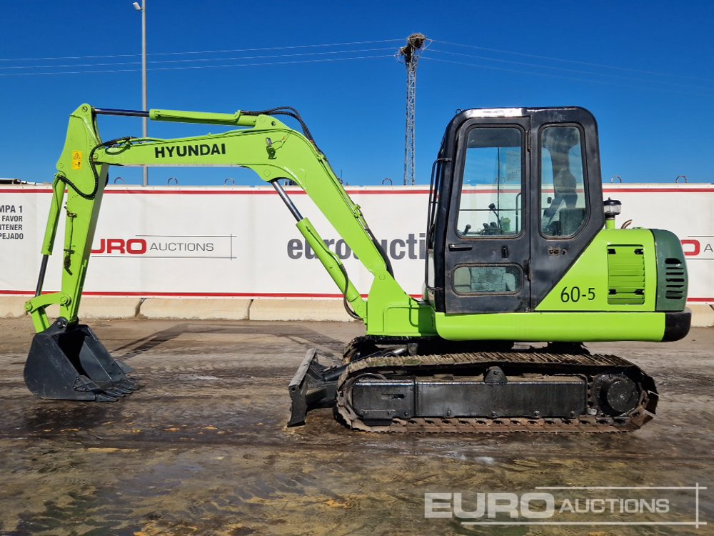 Hyundai ROBEX60-5 - Miniexcavadora: foto 2 Hyundai ROBEX60-5 - Miniexcavadora: foto 2