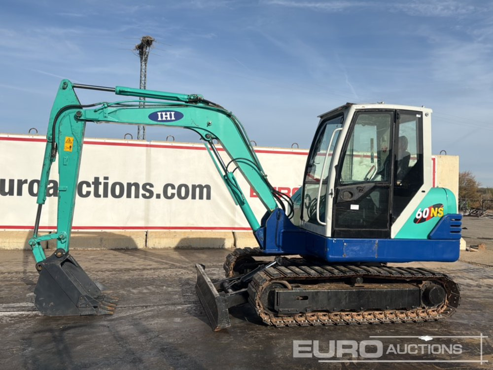 IHI 60NS - Miniexcavadora: foto 2 IHI 60NS - Miniexcavadora: foto 2