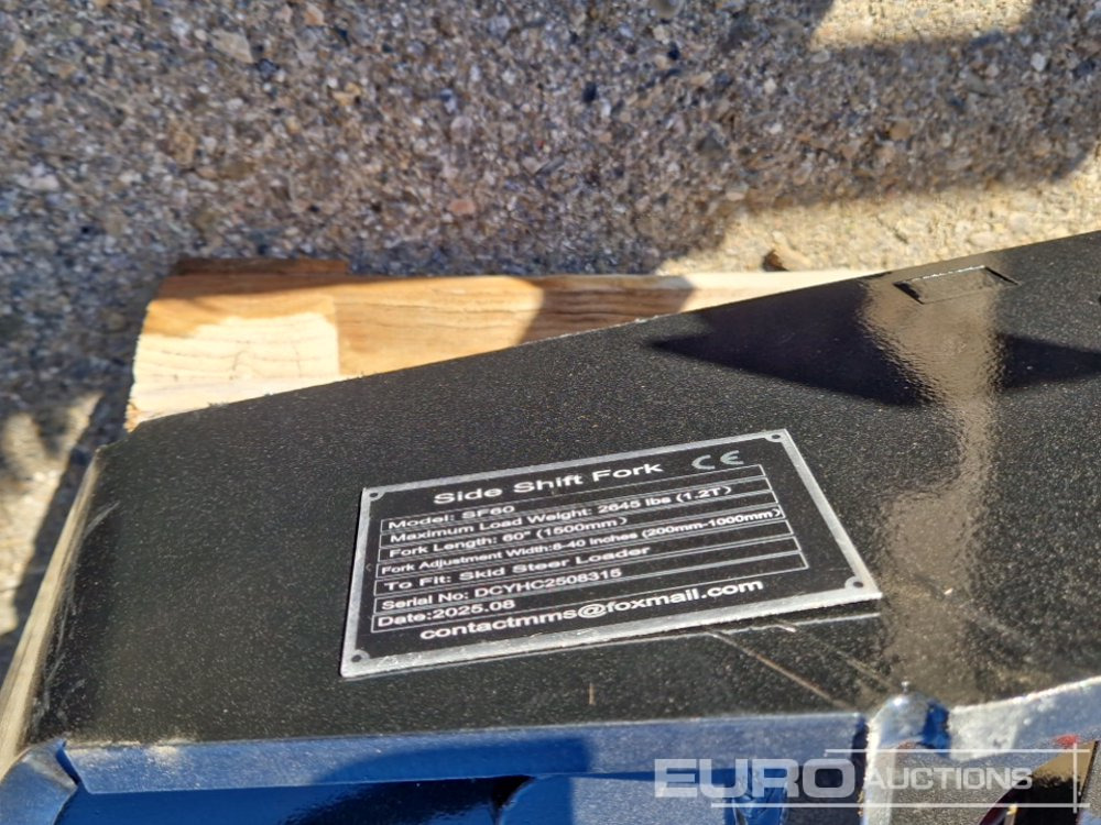 Unused 2025 Captok CK-SF60 - Implemento para Excavadora: foto 5 Unused 2025 Captok CK-SF60 - Implemento para Excavadora: foto 5