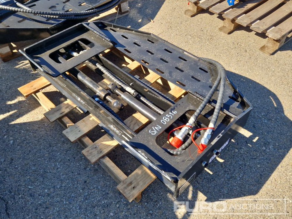 Unused 2025 Captok CK-SF60 - Implemento para Excavadora: foto 4 Unused 2025 Captok CK-SF60 - Implemento para Excavadora: foto 4