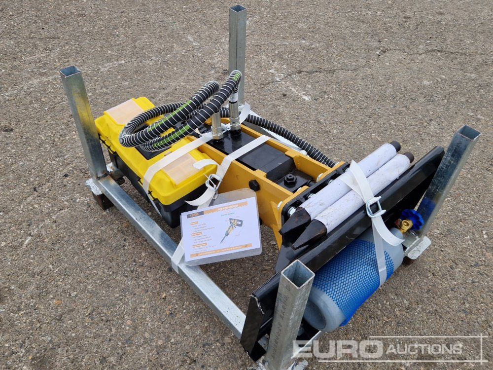 Unused 2025 Zvox SU-BR40 - Implemento para Minicargadora: foto 3 Unused 2025 Zvox SU-BR40 - Implemento para Minicargadora: foto 3