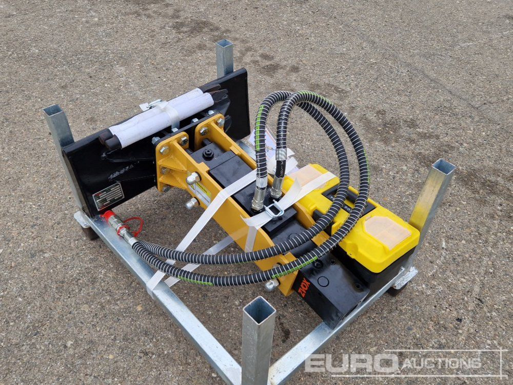 Unused 2025 Zvox SU-BR40 - Implemento para Minicargadora: foto 1 Unused 2025 Zvox SU-BR40 - Implemento para Minicargadora: foto 1