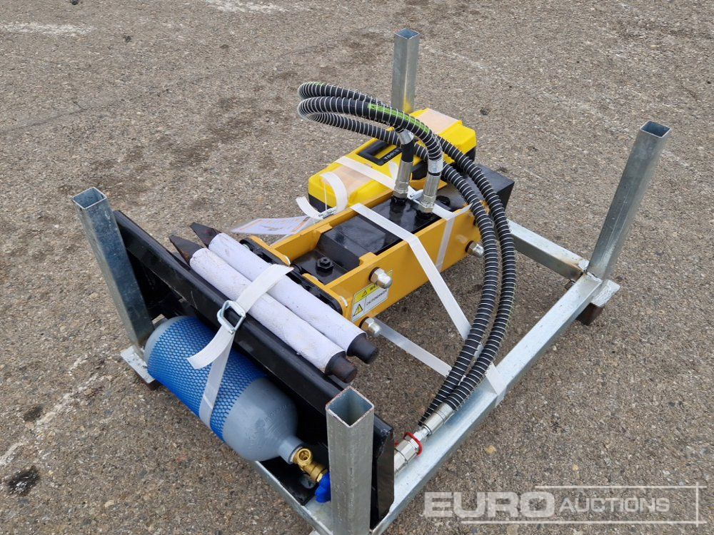 Unused 2025 Zvox SU-BR40 - Implemento para Minicargadora: foto 4 Unused 2025 Zvox SU-BR40 - Implemento para Minicargadora: foto 4