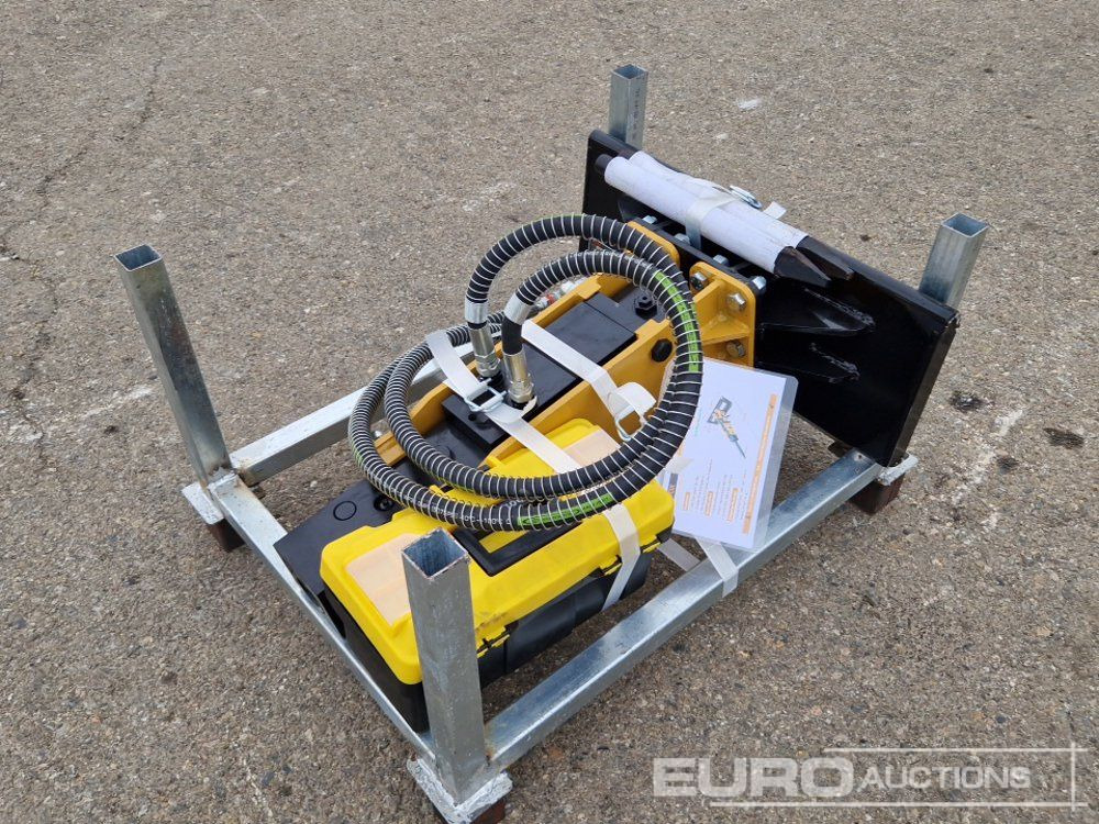 Unused 2025 Zvox SU-BR40 - Implemento para Minicargadora: foto 2 Unused 2025 Zvox SU-BR40 - Implemento para Minicargadora: foto 2