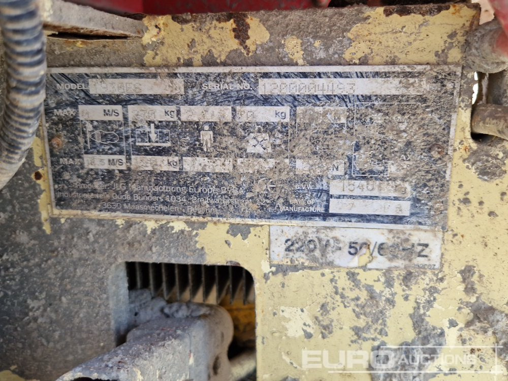 Plataforma elevadora JLG 1930ES: foto 22