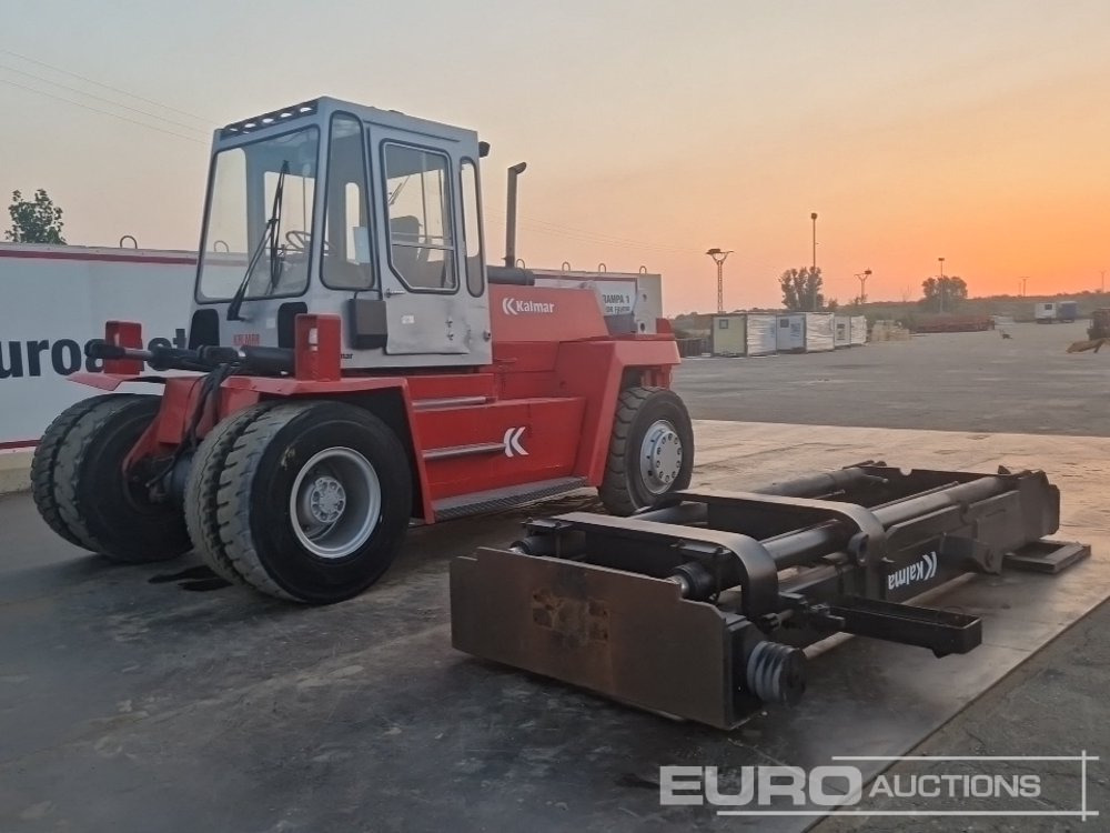 Kalmar DC13.6-600 - Carretilla elevadora: foto 1 Kalmar DC13.6-600 - Carretilla elevadora: foto 1