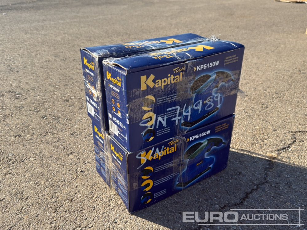 Kapital Tools KPS150w - Equipo de construcción: foto 2 Kapital Tools KPS150w - Equipo de construcción: foto 2