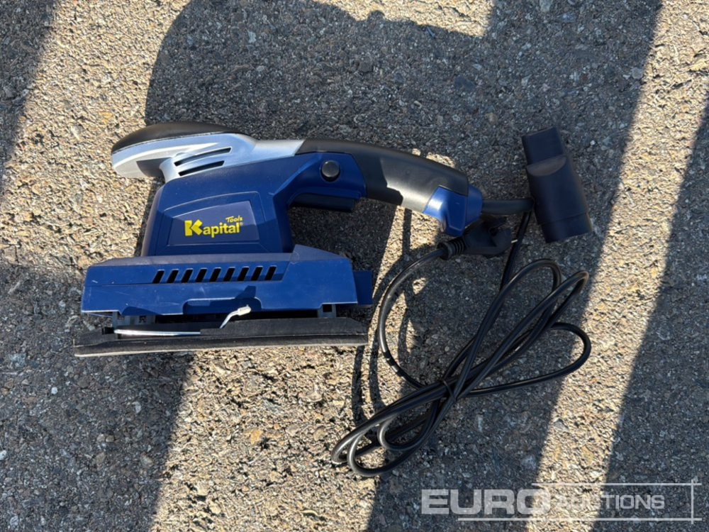 Kapital Tools KPS150w - Equipo de construcción: foto 1 Kapital Tools KPS150w - Equipo de construcción: foto 1