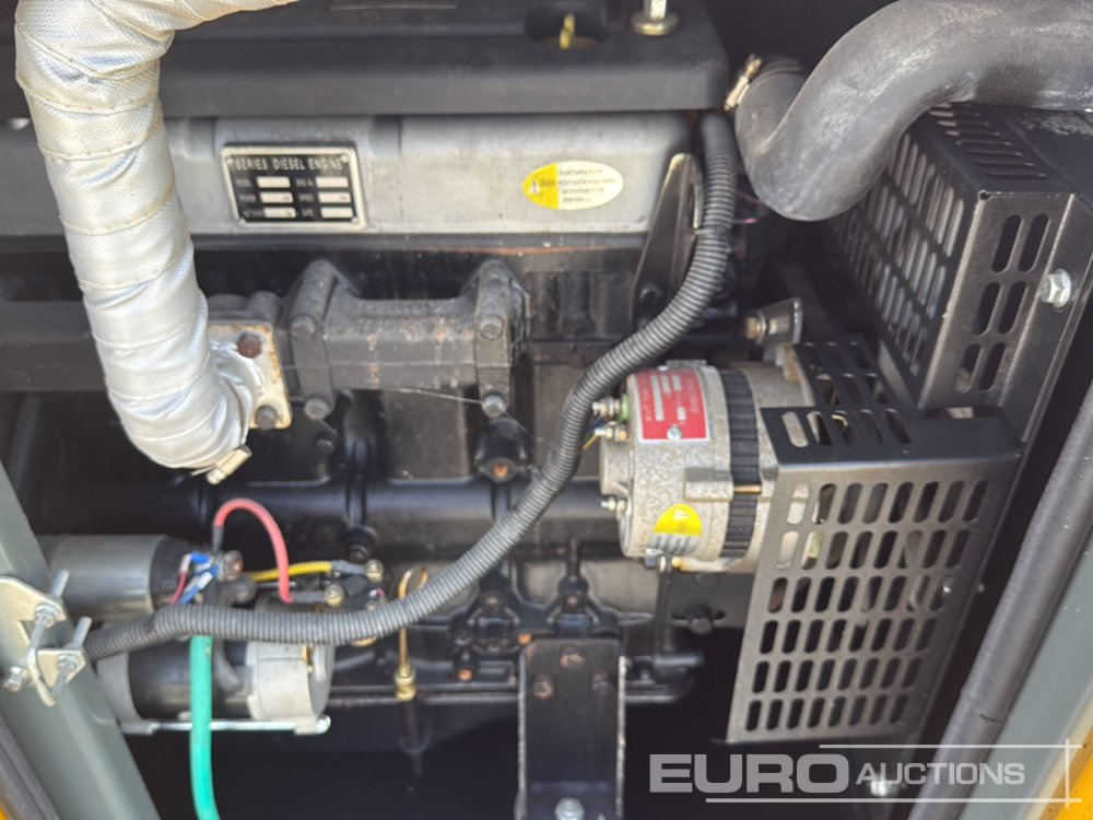 Generador industriale Kawakenki KK30-III-SSS: foto 6