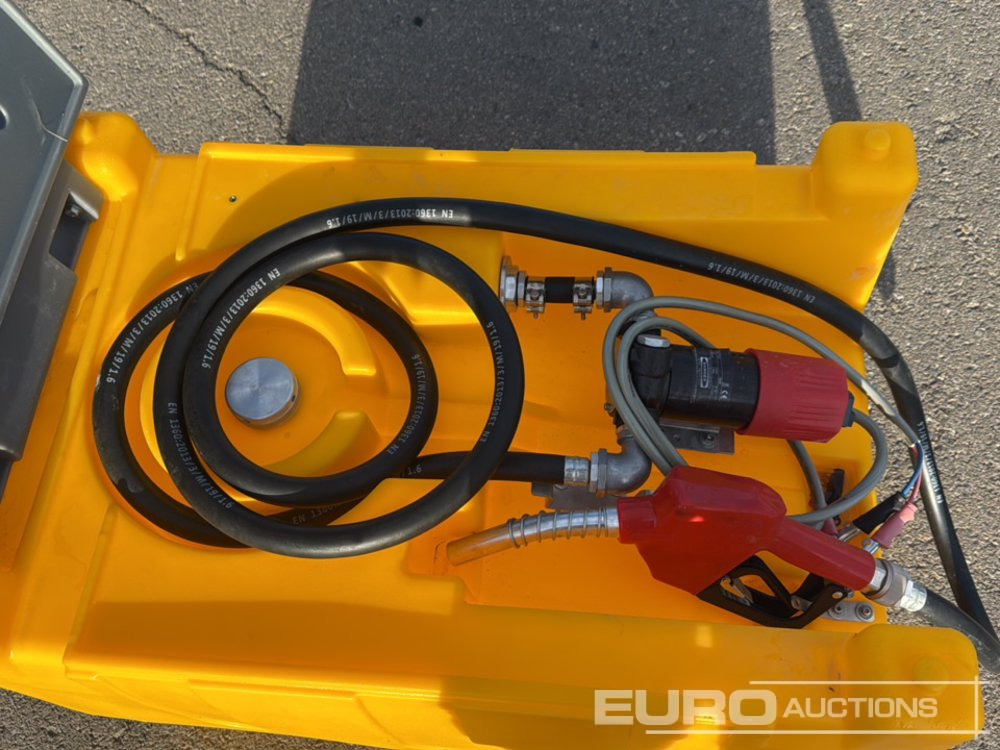 Klamel DTK-240 - Tanque de almacenamiento: foto 5 Klamel DTK-240 - Tanque de almacenamiento: foto 5