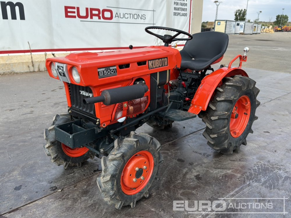 Kubota B5001 - Mini tractor: foto 1 Kubota B5001 - Mini tractor: foto 1